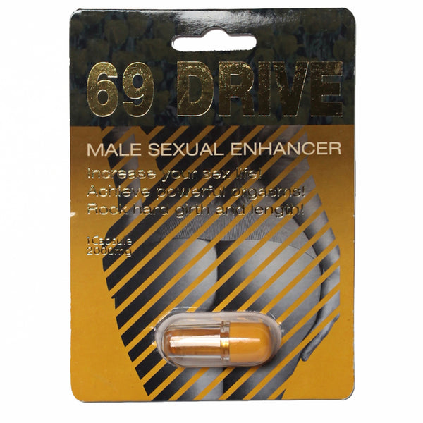 69 Drive Male Sexual Enhancer