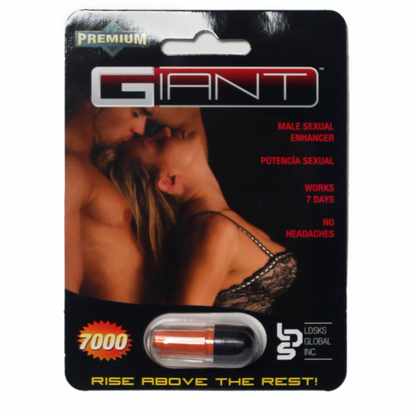 Giant Male Sexual Enhancer
