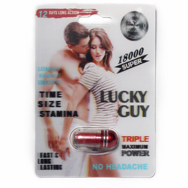 Lucky Guy Male Sexual Enhancer