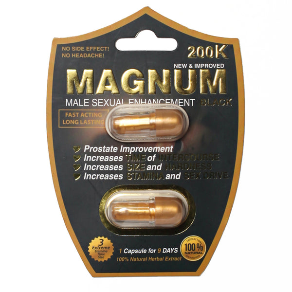 Magnum Male Sexual Enhancer