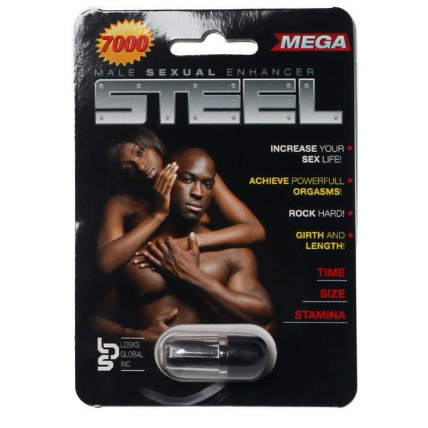 Steel Male Sexual Enhancer