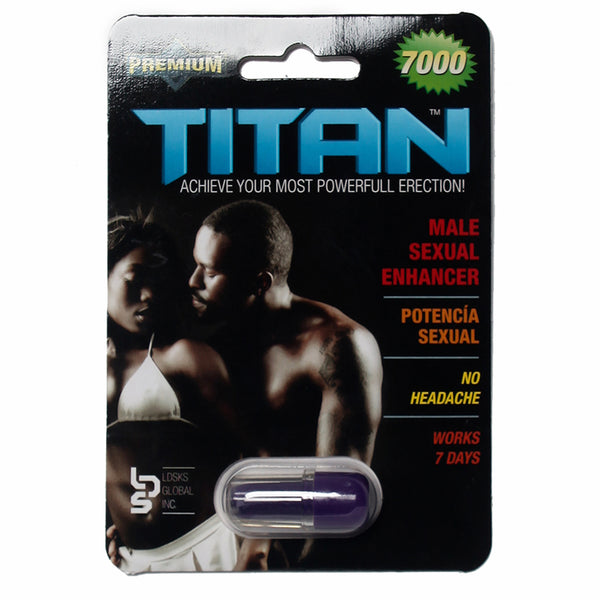 Titan Male Sexual Enhancer